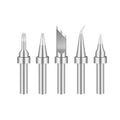 Handif Wholesale Replacement 200 Series High Frequency Welding Soldering Iron Tips (200-I/B/J/K) 0.8mm Aperture Made Copper for