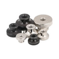 M3 M4 M5 Knurled Thumb Nut with Collar Carbon Steel Class 4.8 & 6.8 for Healthcare and 3D Printers