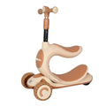 New Style Foldable Lightweight Adjustable Kick Scooter 3-Wheel Kids Scooter with Light-Up Wheels