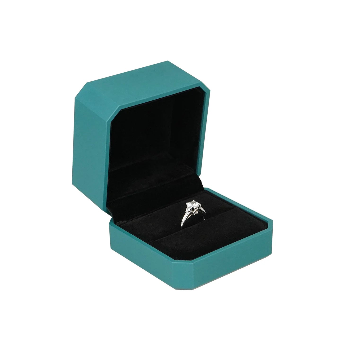 Microfiber Plastic Ring Mailer Packaging China Wholesale LCD Video Jewelry Box Customizable Design ISO 9001 Certified Box