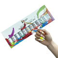 12 Color Glow in the Dark Gel Liner Nail Art  Luminous Nail Art Painting Drawing Gel Polish