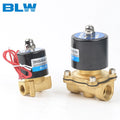 Water Steam Thread Solenoid Valve Gate Valves Control Irrigation Normally Closed Multiple Specifications 2W040-10