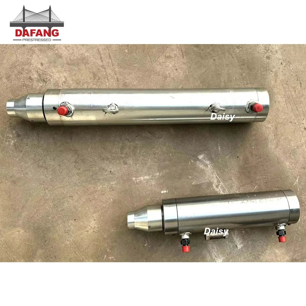 Prestressed Single Wire Mono Strand Jack 10 Ton Mini Hydraulic Lifts 20 Ton Jacks