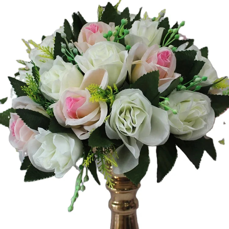 SPR Fashion Popular Bouquet Flowers Ball Artificial Flowers Artificial Bouquet Wedding New