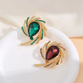 China Wholesale Exquisite Luxury Crystal With Rhinestone Brooches Elegant High-end Top Design Women Jewelry Badges Corsage Pins