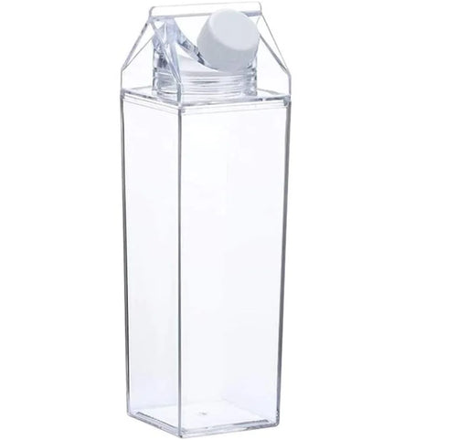 's Hot Selling 2023 Clear Reusable Plastic Water Bottle with Polishing Process Camping Use 500ml Capacity