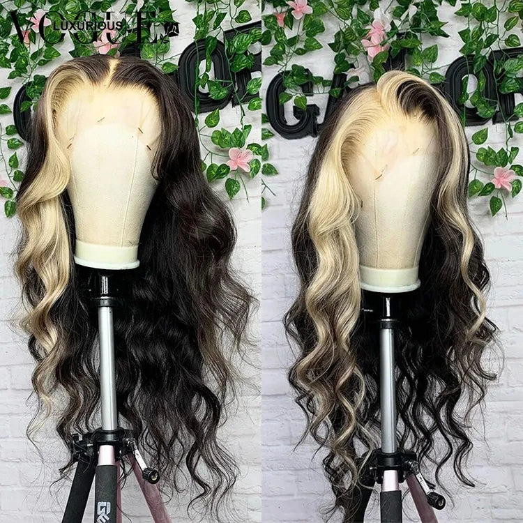 Raw Vietnamese Wig Human Hair Body Wave Lace Front Wigs Human Hair Wholesale Glueless HD Lace Frontal Wigs for Black Women