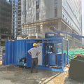 Automatic Control 40m3/h Lightweight Concrete Production Line Concrete Foaming Machine Mixing Station