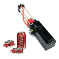 Eco-Friendly Recycling Tool Aluminum Heavy Duty Pneumatic Air Cylinder Beer Tin Can Crusher