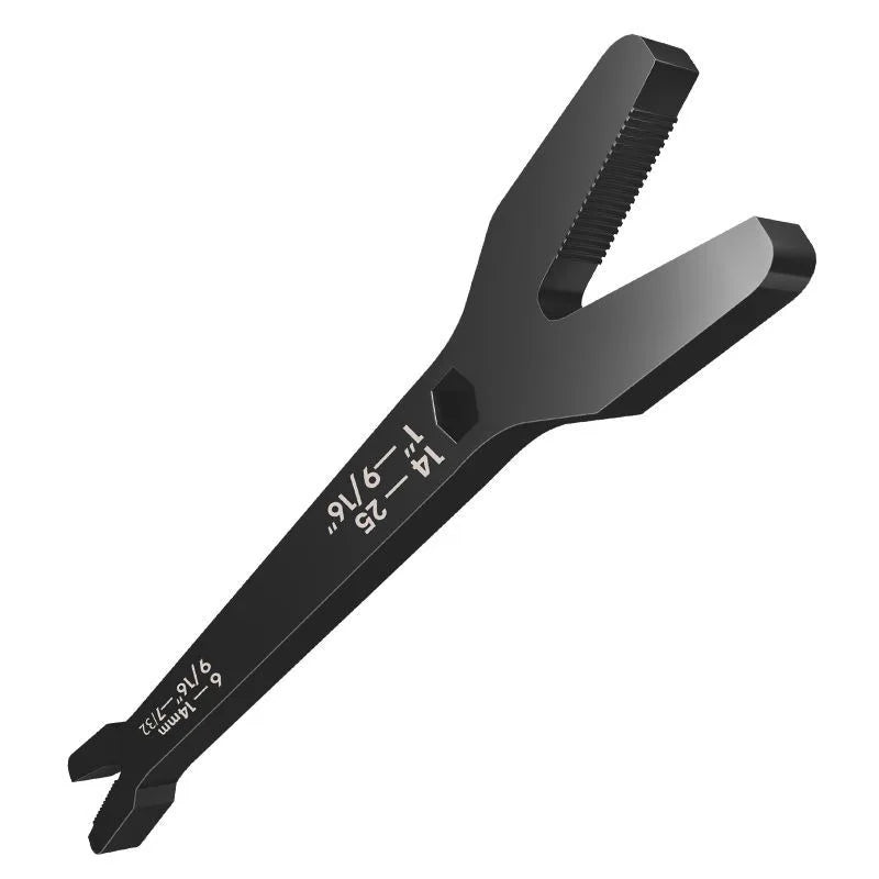 Universal Wrench Multifunctional Y-type Universal Double-ended Open-end Wrench Repair Tool Special-shaped Live Torx Wrench