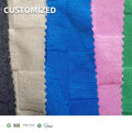 Popular Chessboard Jacquard Rayon Imitation Cashmere Fabric for Garment