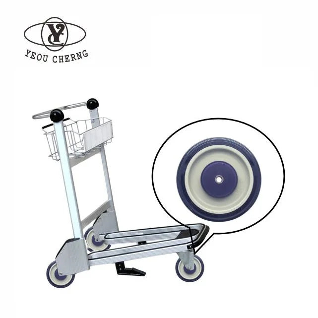 Good quality factory directly replacement trolley 360 wheel luggage parts suitcase wheels