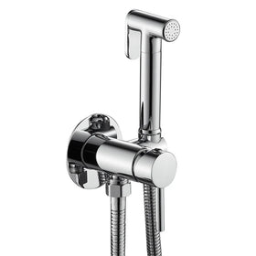 Hot Selling Brass Chrome Hanging Wall Hand-held Toilet As Awning Gun Faucet Cleaning Rinse Shower Head
