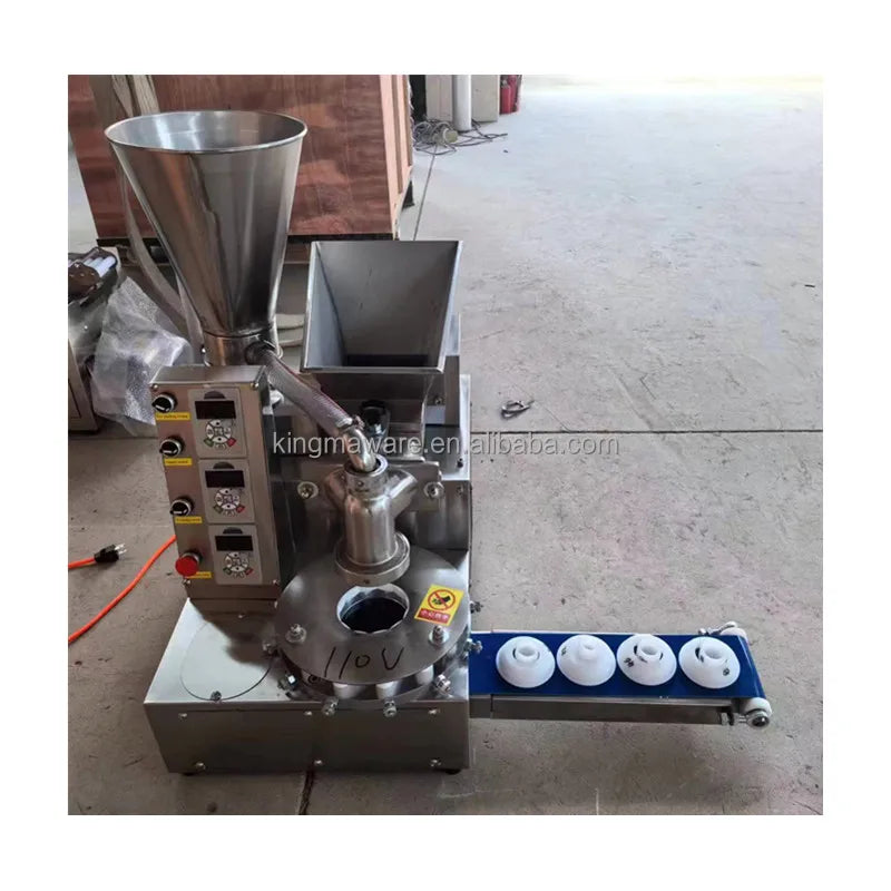 Top Sale Lowest Prices Dumpling Making Filler Folding Machine Maker Gyoza Making Machine Automatic for Small Businesses