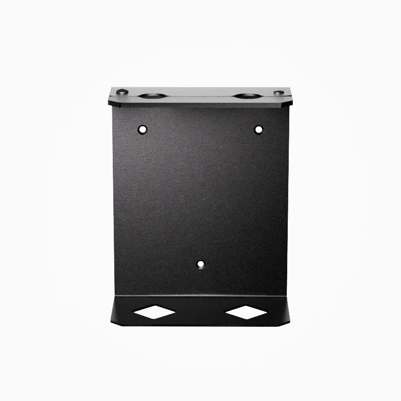 Hotel Shower Room Tamper Proof Soap Wall Mounted Bracket for Soap Bottle Dispenser Holder