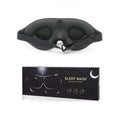 2024 Upgraded 3D Eye Mask Sleep Blindfold for Man Women Side Sleeper Block Out Eyemask Breathable Soft for Sleeping Traveling MegaBDM