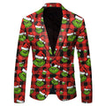 New Arrival Costume Pour Hommes Mens Floral Jacquard Dress Suit Jacket Print Luxury Tux Blazer Sport Coat