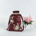 Custom Printed Sports Canvas Nylon Drawstring Bag Polyester Waterproof Small Satin Drawstring Bag Black Polyester Drawstring Bag