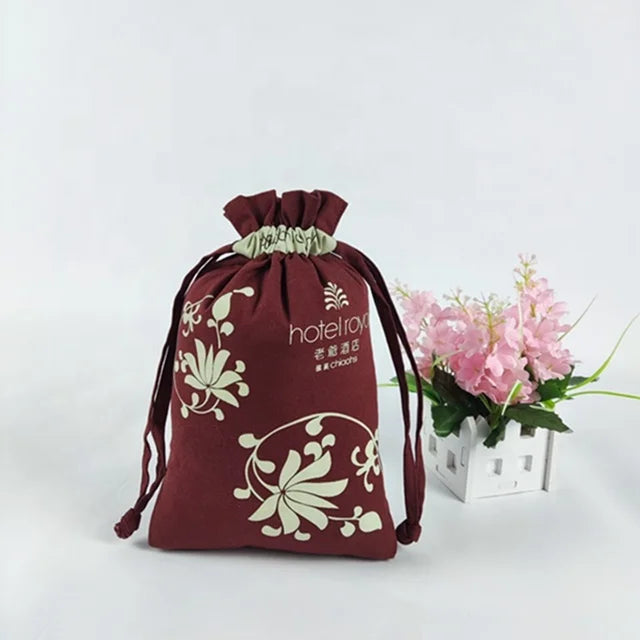 Custom Printed Sports Canvas Nylon Drawstring Bag Polyester Waterproof Small Satin Drawstring Bag Black Polyester Drawstring Bag
