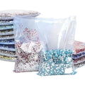 100 Gross Glitter Crystal Non Hotfix Rhinestones DIY Glass Flatback Diamond Nail Charms for Nails Dresses Bags Shoes Phones