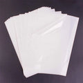 New Arrival Fan Yi Clear Vinyl Inkjet Transparent Label Paper for Laser Printer Holographic Sticker Sheet