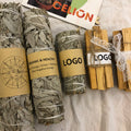 CELION Wholesale Dry Flower Sage Wand Floral Stick White Sage Bundles With Herbs