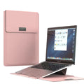 Multi-functional Lightweight Laptop Sleeve Premium PU Leather Pebble Laptop Case for Slim 13/14 Inch 13.6' 2022 Laptop Case