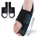 Adjustable Bunion Support Brace Aluminum Strip Insert Hallux Valgus Band Corrector Splints for Big Toe Toe Separator