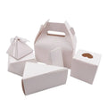Environmental Protection Material Custom Cardboard Box Packaking  Cake Take Away Box Take Away French Fries Boxes