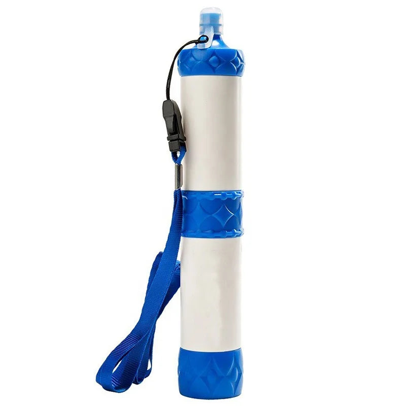 Hot Sales Portable Manual Small Water Purifier Direct Drinking Water Filter for Camping Hiking Outdoor Household Application