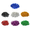 Aluminum Alloy Cycling Supplies MTB Bike Brake Cable Tips & Crimps Derailleur Shift Cable End Caps for Bicycles