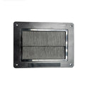 280 * 210 Rectangular Brush Grommet for Data Center Raised Floor Threading and Sealing Brush