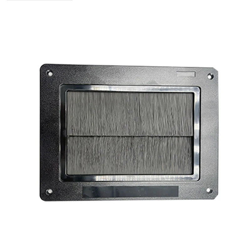 280 * 210 Rectangular Brush Grommet for Data Center Raised Floor Threading and Sealing Brush