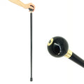 Wooden Handle Walking Stick Luxury Walking Cane New Model Round Billiard Elderly Walking Stick