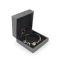 Customized Luxury Square PU Leather Bracelet & Bangle Box with Recycled Materials