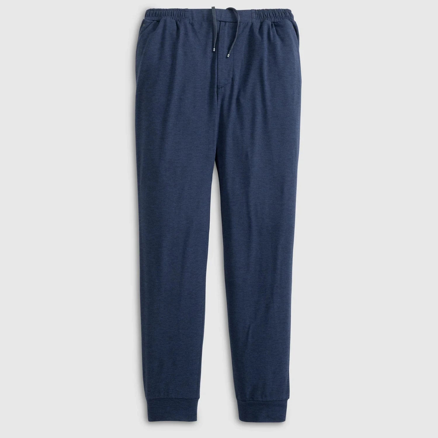 OEM Men's Casual Lightweight Mid Elastic Waistband Performance Drawcord Joggers Stretch Pants