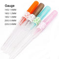 Gaby Hot Piercing Needles Professional Stainless Surgical Steel Disposable Piercing Punch Pins Piercing Catheter Needle
