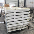 Factory Direct Sales Insulated Metal Frame EPS Sandwich Panels Modern Waterproof Roof/Wall Panels for Hotel Use