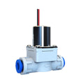Latching DN8 Thread Automatic Smart Toilet Flush Valve 6V DC Latching Water Solenoid Valve