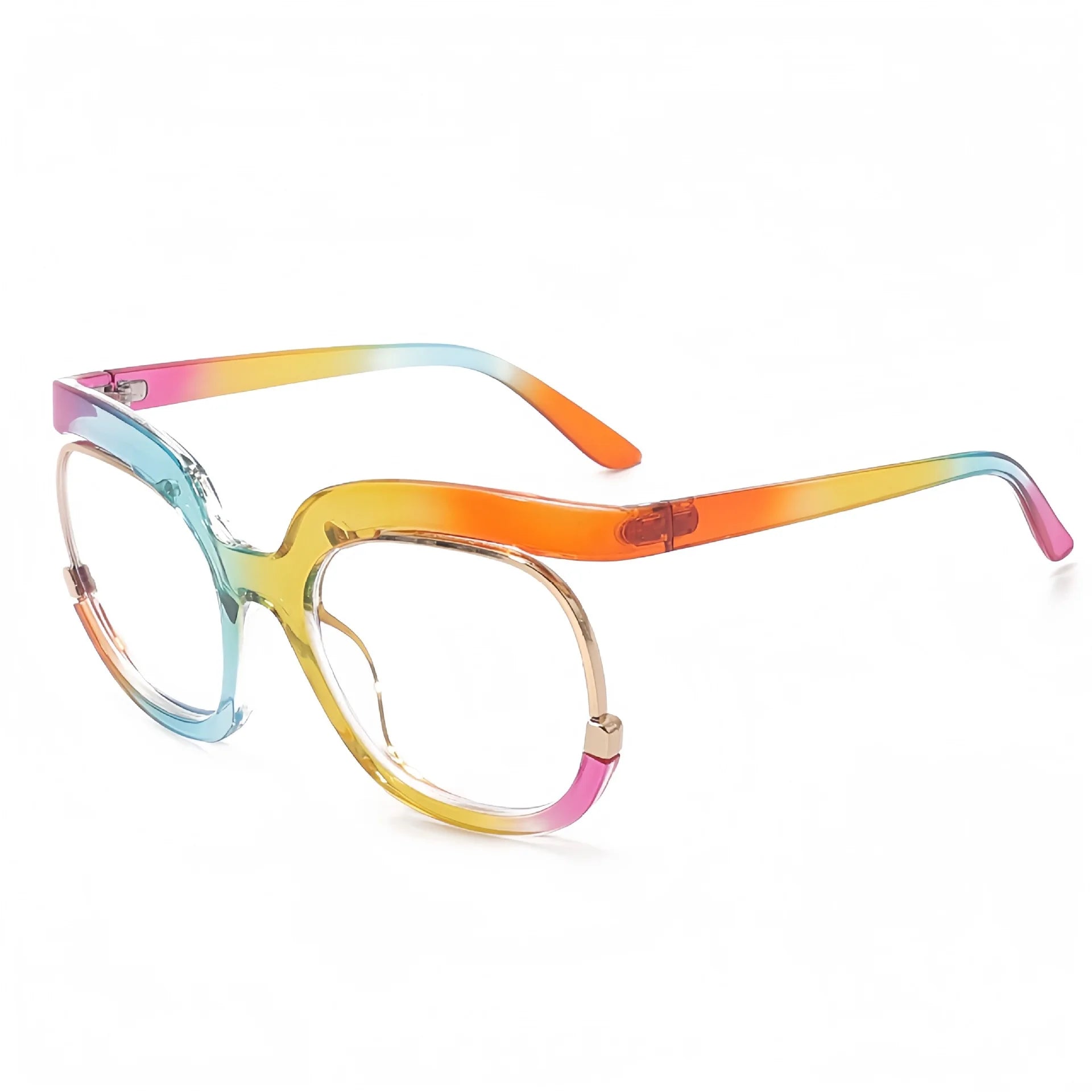 Retro Square Optical Glasses Frames Men Women Fashion Prescription Eye Glasses Clear Lens Eyeglasses Spectacle Frames Unisex