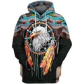 Fitspi Factory Direct Sales Indian Anren 3d Digital Printing Stylish Men's Sweater Hoodie Sweatshirt Pullover Wholesale Custom