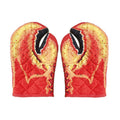 3D Cartoon Crab Pincer Crab Claw Shape Oven Mitt Funny Animal Shape Oven Mitt