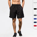 A120 Men's Loose Quick-drying Running Casual Shorts Outdoor Training Fitness Pants Breathable Sport Mesh Shorts
