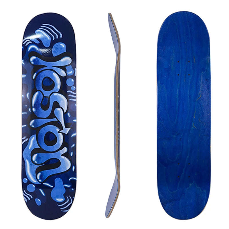 KOSTON 7 Ply  Professional Wooden Maple Custom Printing Skateboard Deck