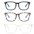 Logo Custom Fashion Women Men Square Blue Light Blocking Glasses Anti Blue Light Computer Glasses Men Women