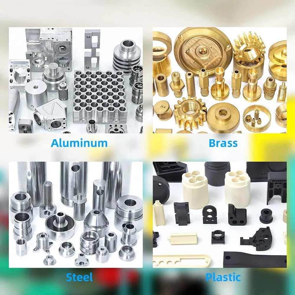 Customized Drawing Service Precision Cnc Aluminum Brass Stainless Steel Metal Parts Machined Parts Components Manufacturers