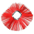 Hot Sale 26" Ring Brush Factory Price Poly Wafer Brush Cleaning Equipment Parts Manufacturer