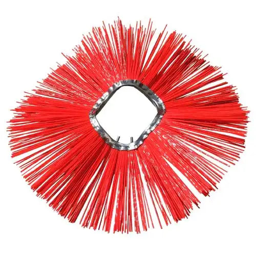 Hot Sale 26" Ring Brush Factory Price Poly Wafer Brush Cleaning Equipment Parts Manufacturer