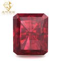 Small Batch Customization #5 Ruby Emerald Cutting Loose Cubic Zirconia Gemstone