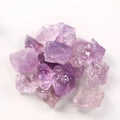 Wholesale Boheng Brand Natural Raw Quartz Crystal Healing Carved Amethyst Stones Customizable Seamless for Promotion Gifts